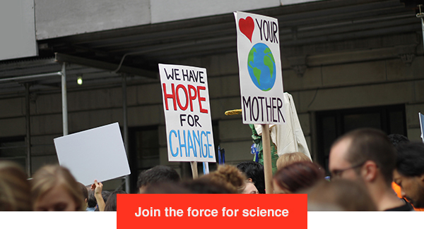 Join the force for science today