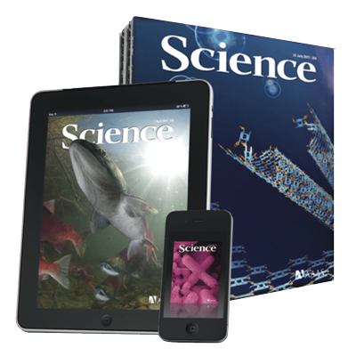 Get Science Magazine in print and online