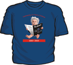 T-shirt with Science baby on it