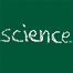 Science on chalkboard