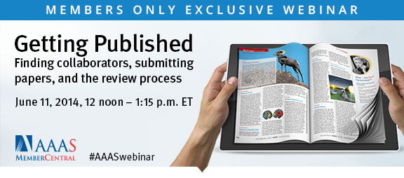 getting published getting published