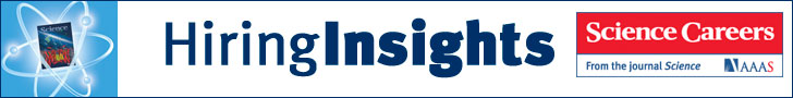 Hiring Insights from Science Careers