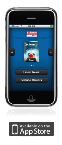 Download the Science Mobile App today!