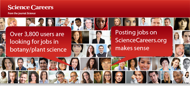 Posting Jobs on ScienceCareers.org makes sense