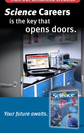 Science Careers is the key that opens doors