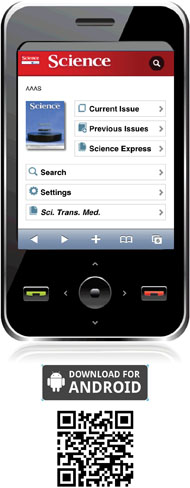 Science Mobile Site