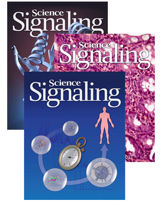 Science Signaling Covers