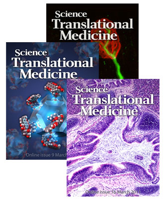 Science Transitional Medicine Covers