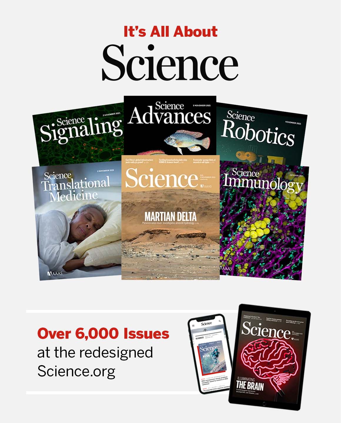 Science family of journals at Science.org
